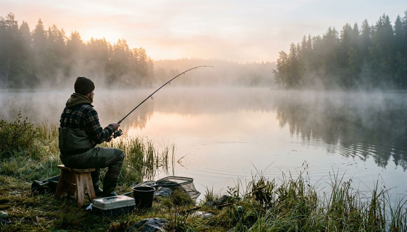 Hoe kies je de perfecte hengel voor jouw visavontuur?