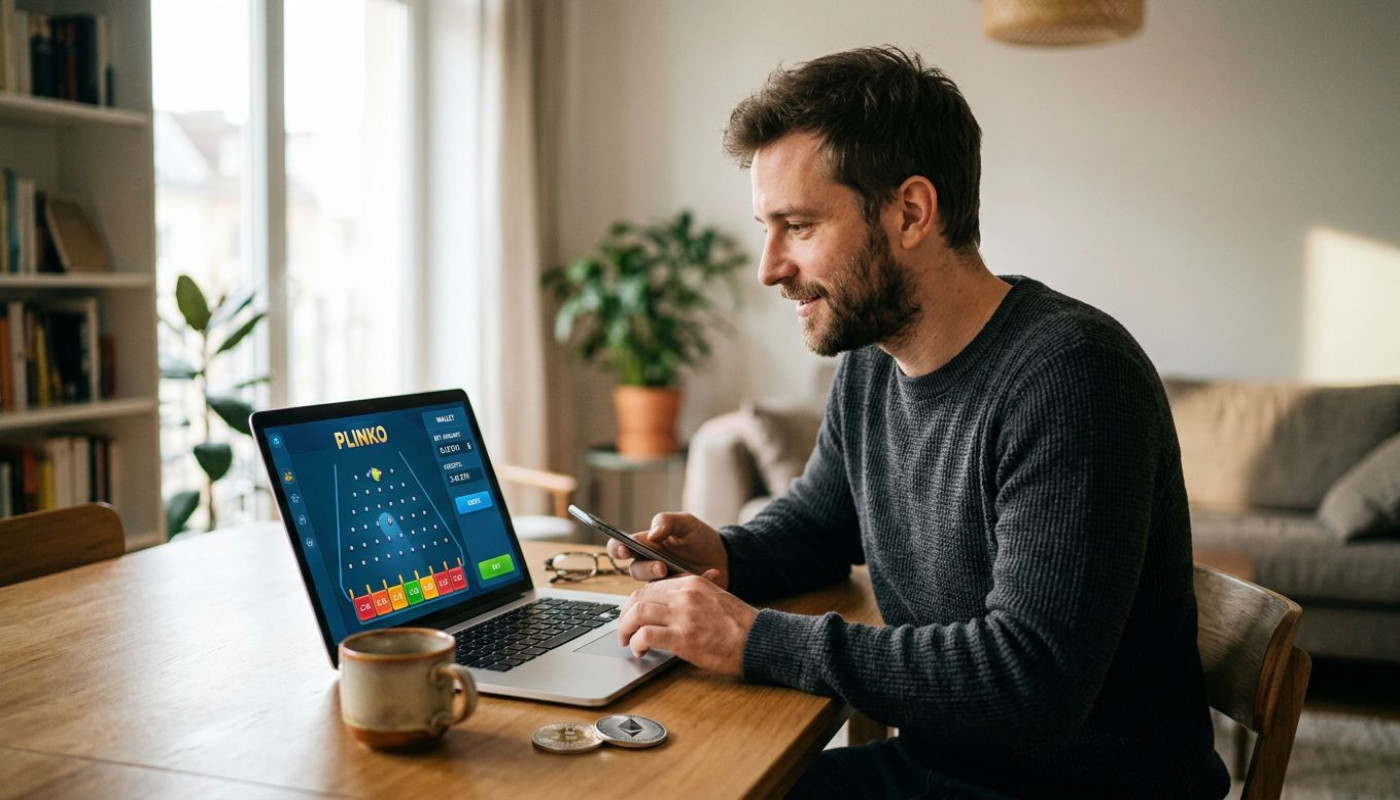 Is het geluk of strategie bij plinko met crypto inzetten?